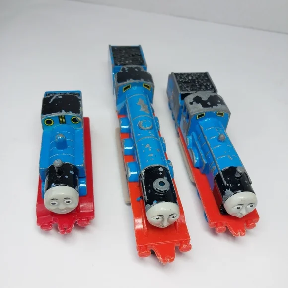 Vintage ERTL Thomas The Tank & Friends Train Lot of 3 1980s Die Cast Gordon - Picture 2 of 13